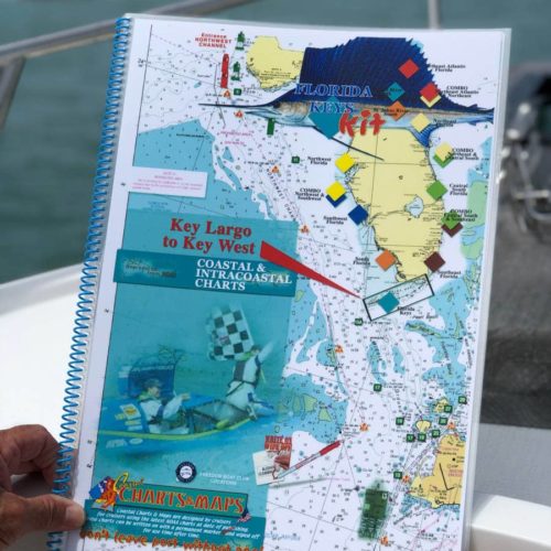 Key West to Key Largo Nautical Chart