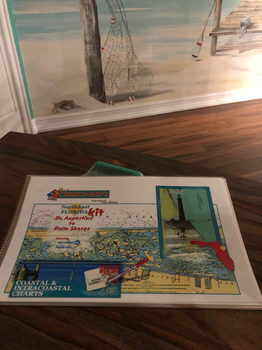 Northeast Florida Nautical Chart Kit - St. Augustine to Palm Shores