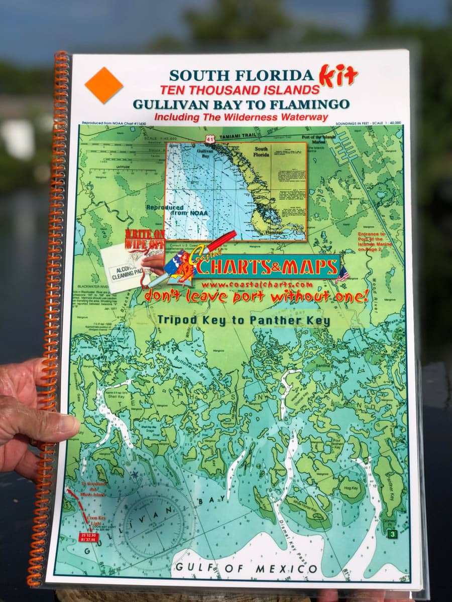 South Florida Nautical Chart Kit
