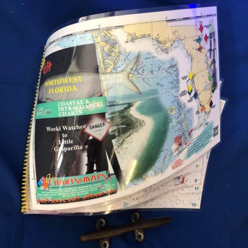 Northwest Florida Nautical Chart Kit - Tarpon Springs to Gasparilla Island