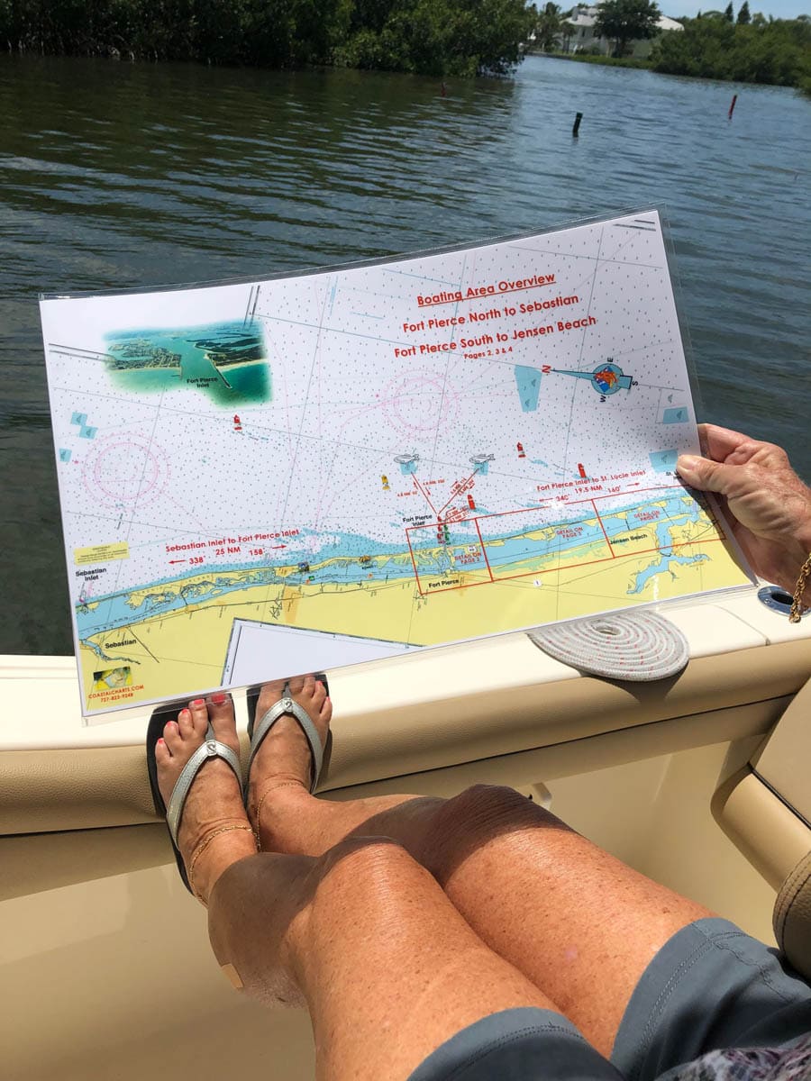 Fort Pierce to Jensen Beach Nautical Chart